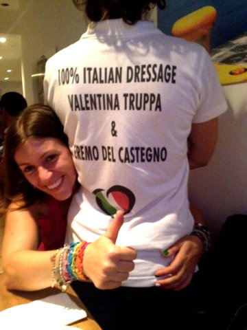 La tifoseria di Valentina Truppa 